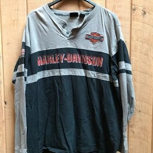 Harley-Davidson Long Sleeve Shirt - XL